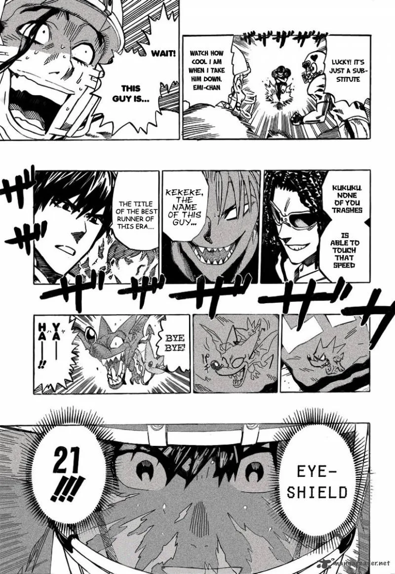 Eyeshield 21 Chapter 333 page 22