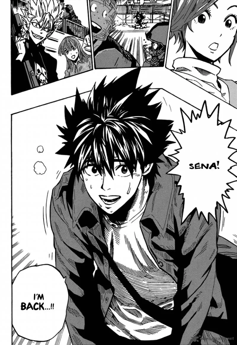 Eyeshield 21 Chapter 333 page 19