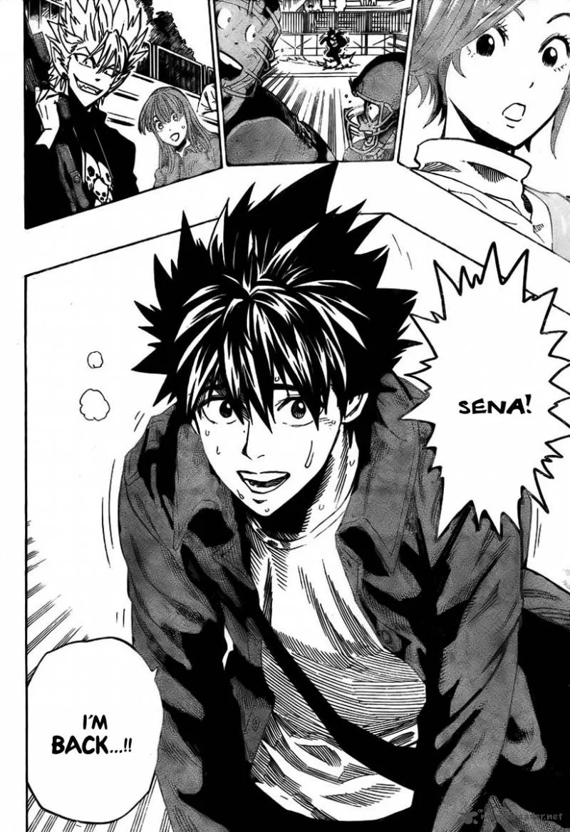 Eyeshield 21 Chapter 333 page 18