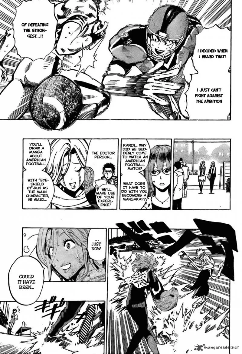 Eyeshield 21 Chapter 333 page 17