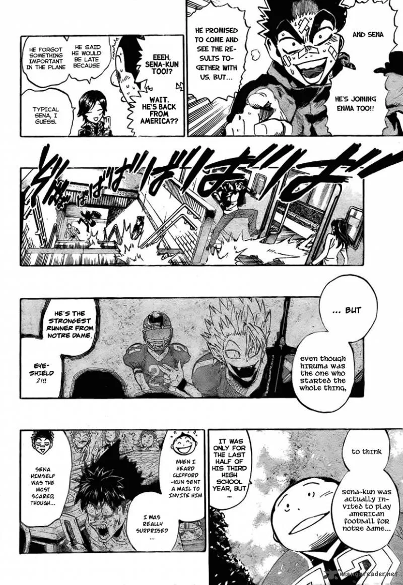Eyeshield 21 Chapter 333 page 8