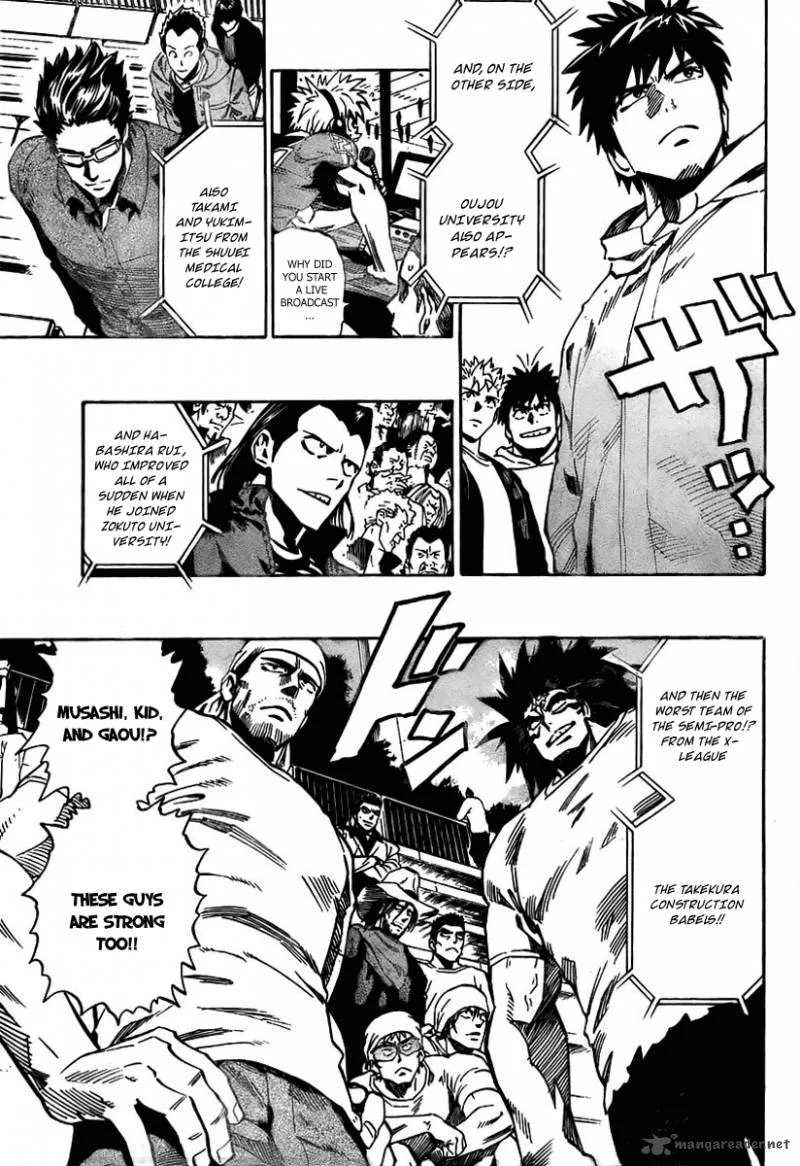 Eyeshield 21 Chapter 333 page 13
