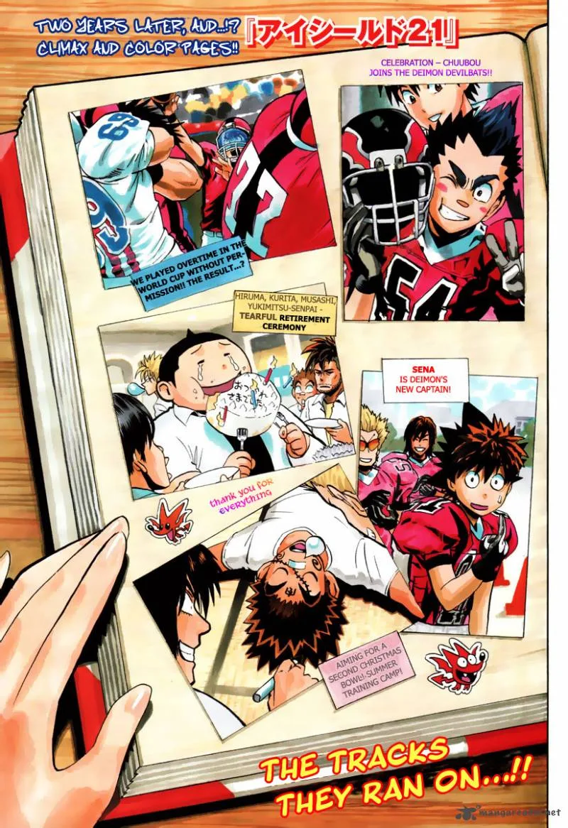 Eyeshield 21 Chapter 333 page 2