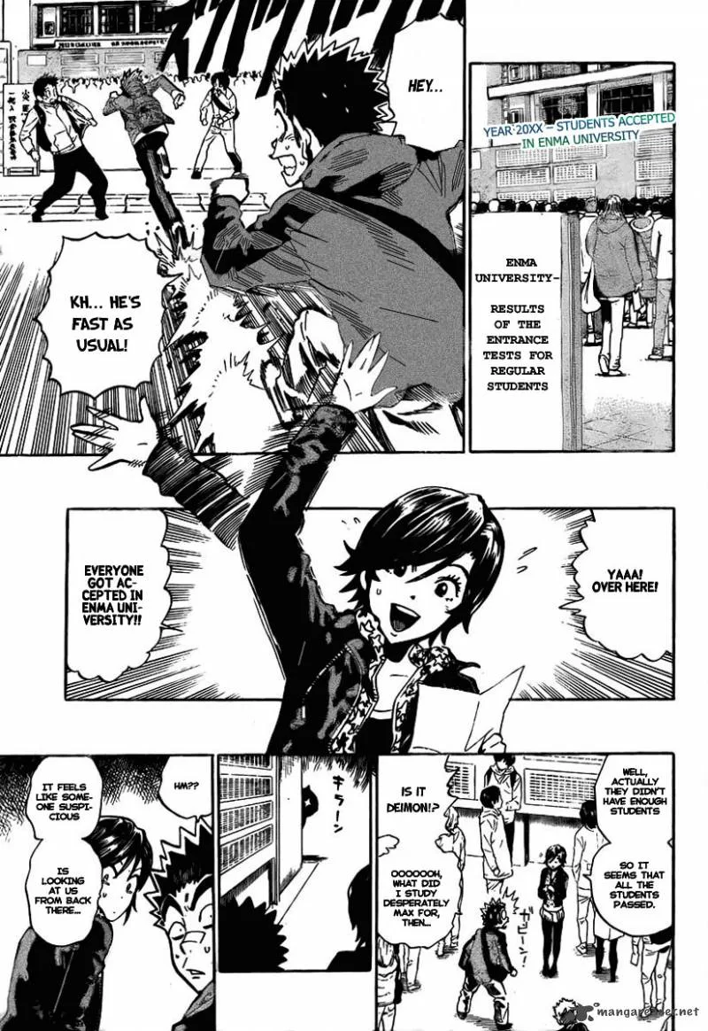 Eyeshield 21 Chapter 333 page 5