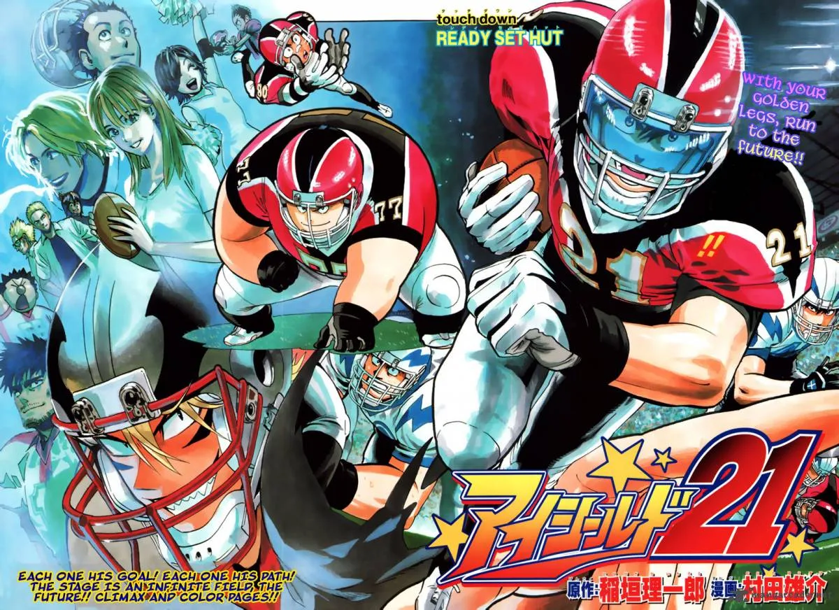 Eyeshield 21 Chapter 333 page 3