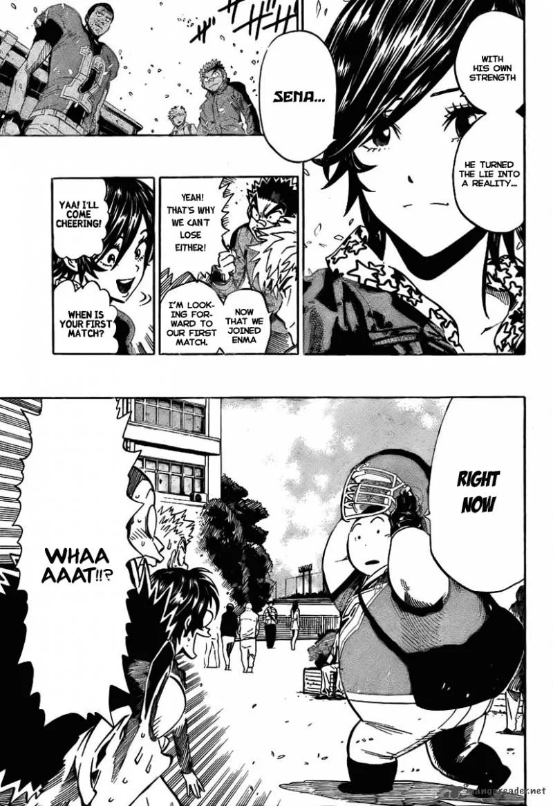 Eyeshield 21 Chapter 333 page 9