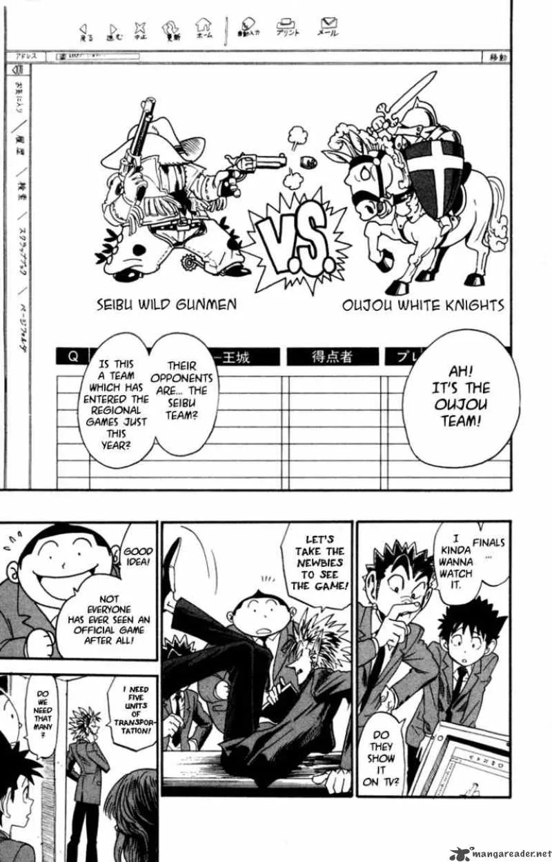 Eyeshield 21 Chapter 34 page 19