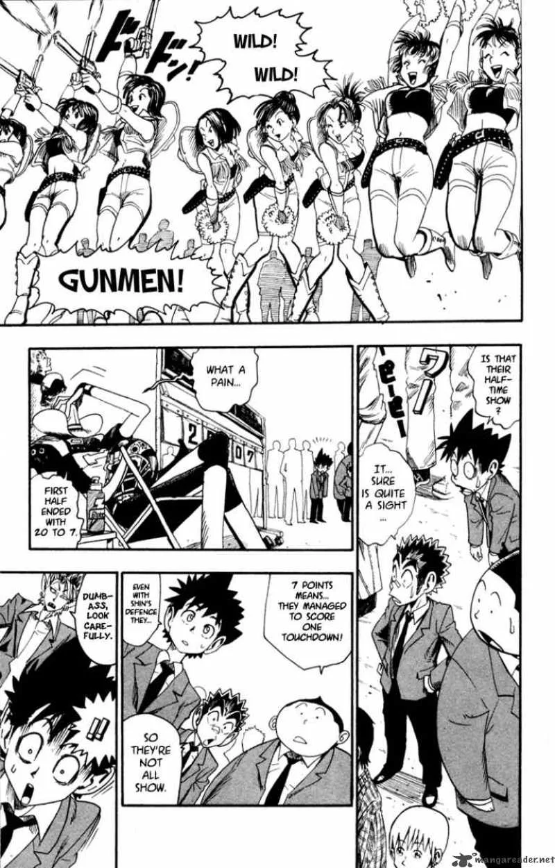 Eyeshield 21 Chapter 34 page 21