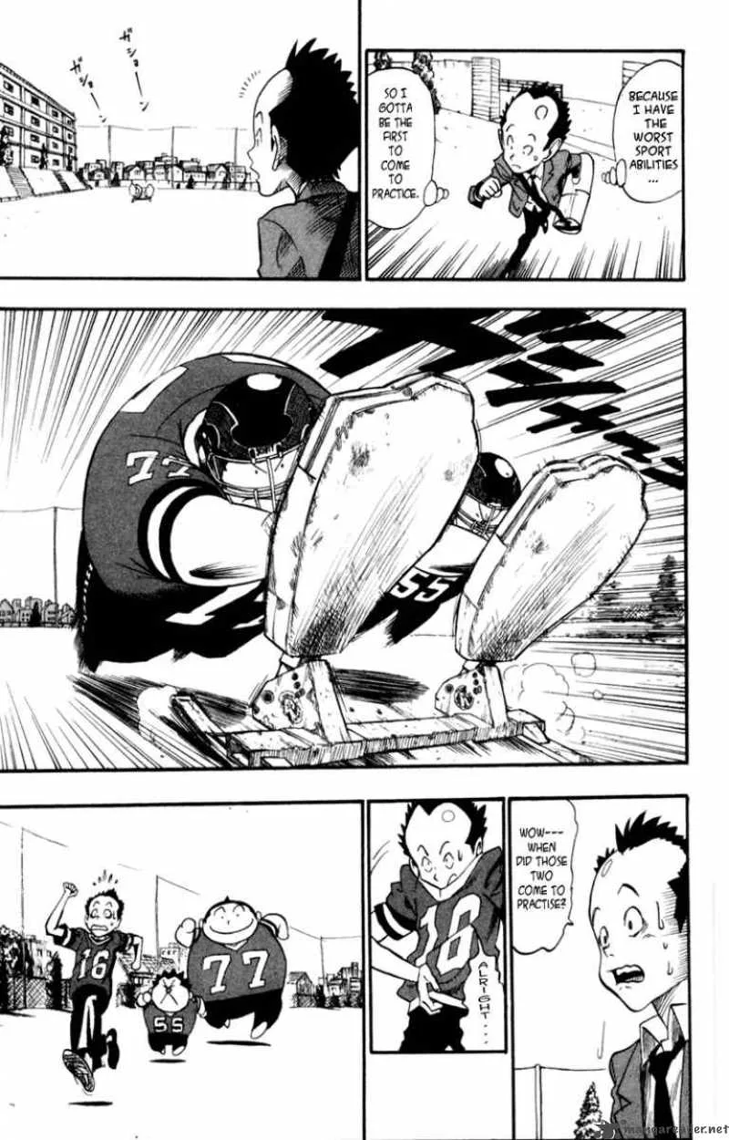 Eyeshield 21 Chapter 34 page 9