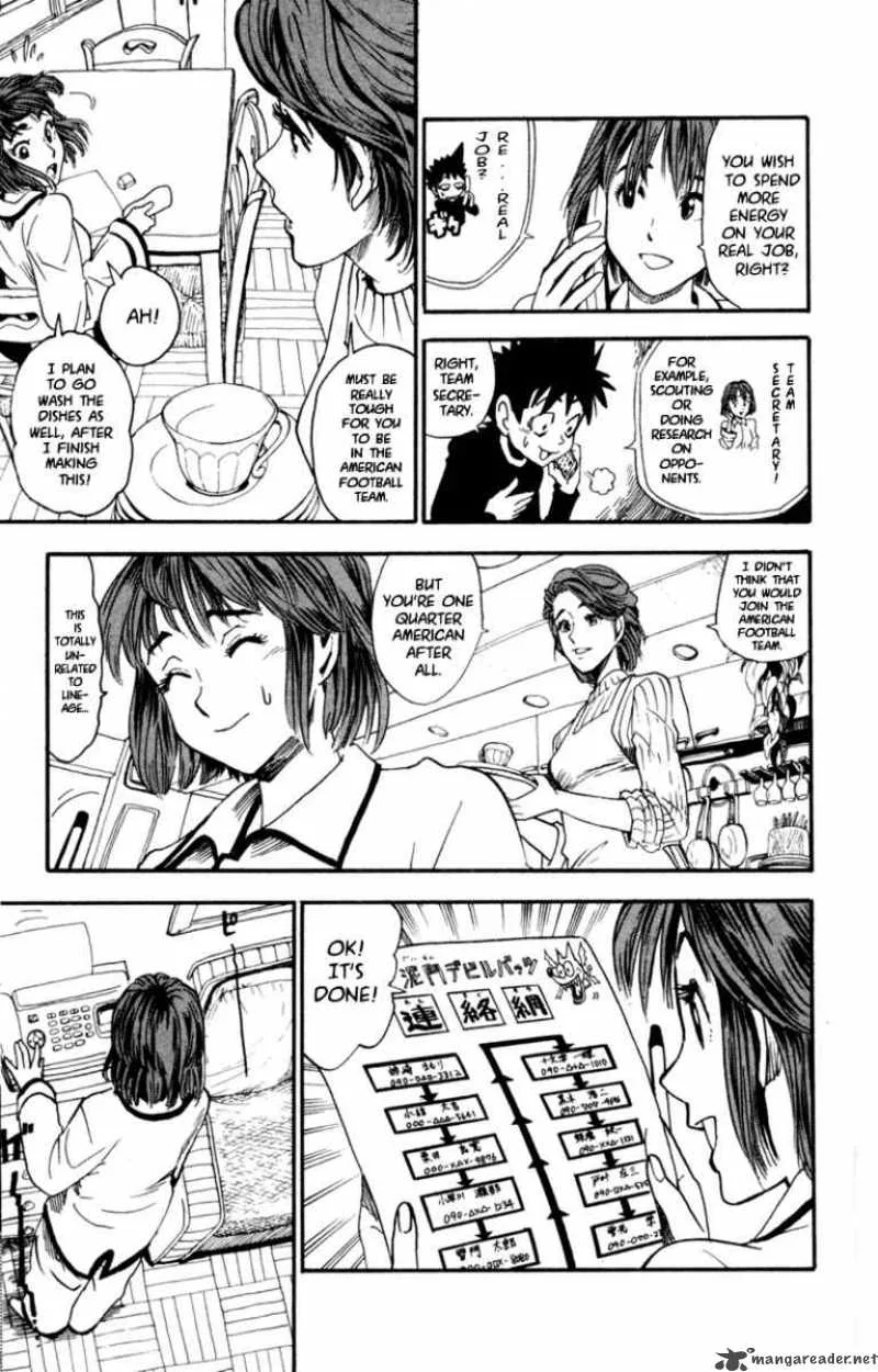 Eyeshield 21 Chapter 34 page 3