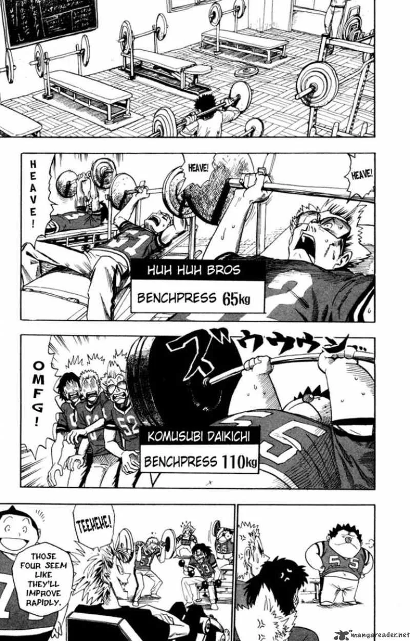 Eyeshield 21 Chapter 34 page 15