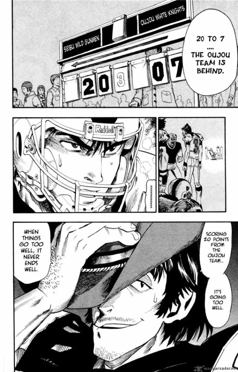 Eyeshield 21 Chapter 34 page 22