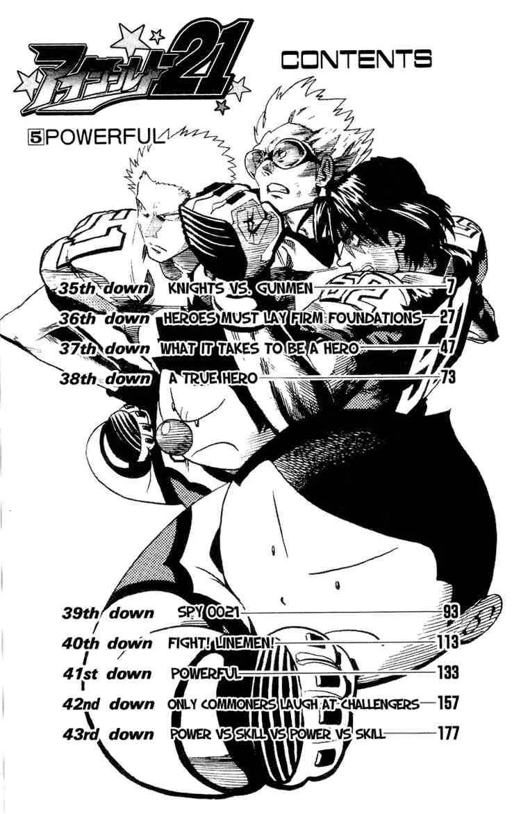 Eyeshield 21 Chapter 35 page 4