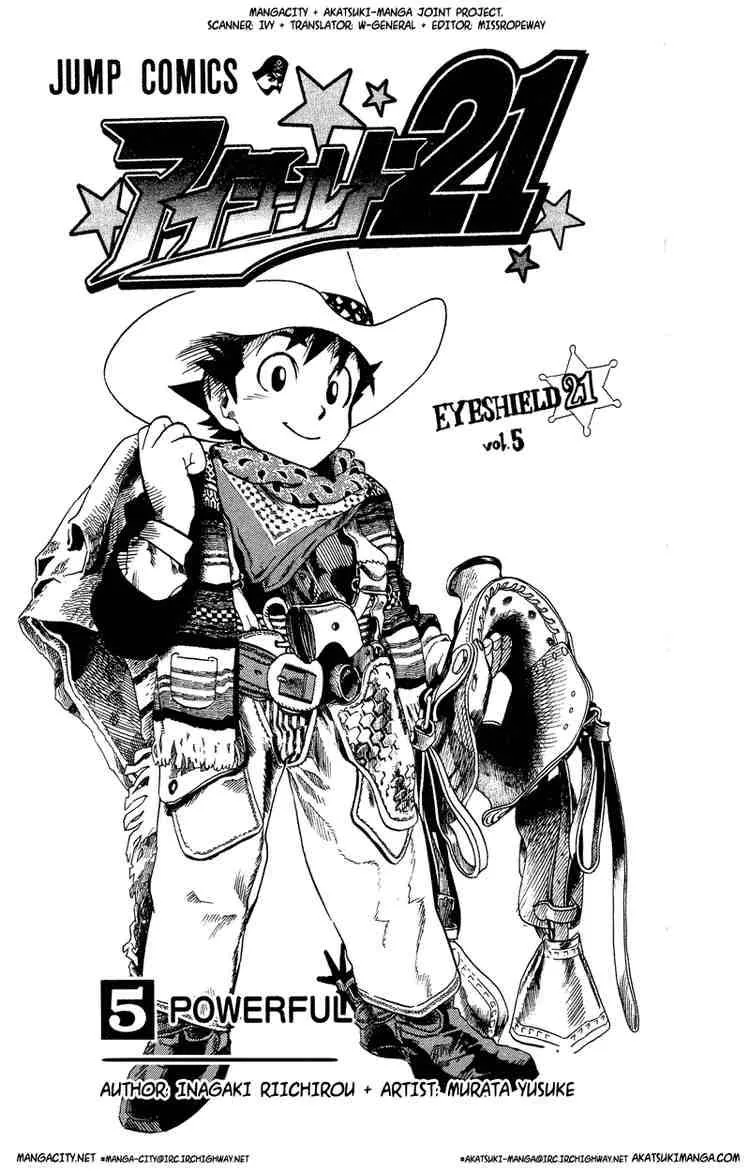 Eyeshield 21 Chapter 35 page 2