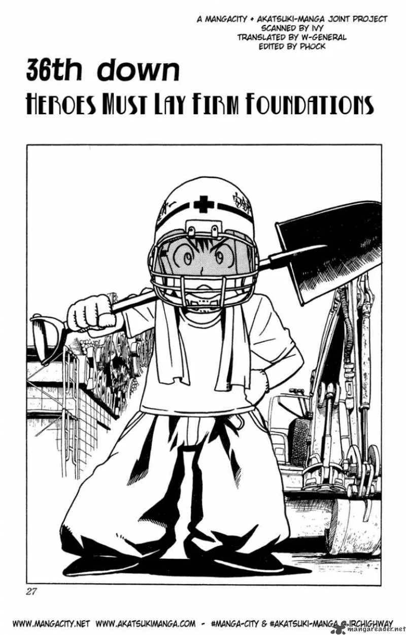Eyeshield 21 Chapter 36 page 1