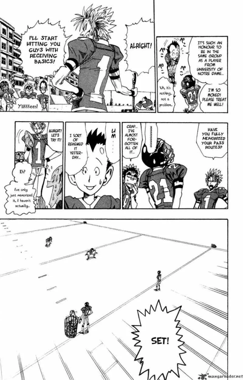 Eyeshield 21 Chapter 36 page 8