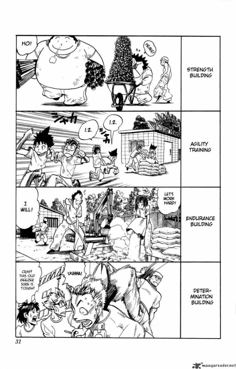 Eyeshield 21 Chapter 36 page 4