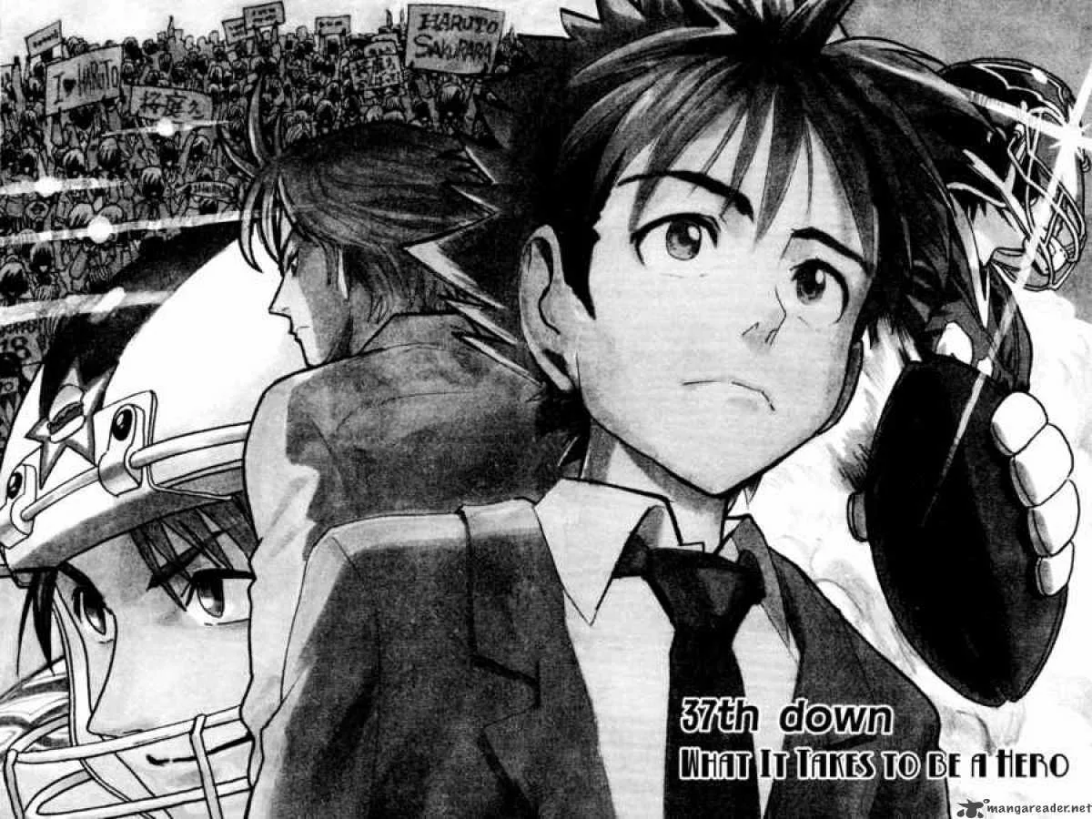 Eyeshield 21 Chapter 37 page 4