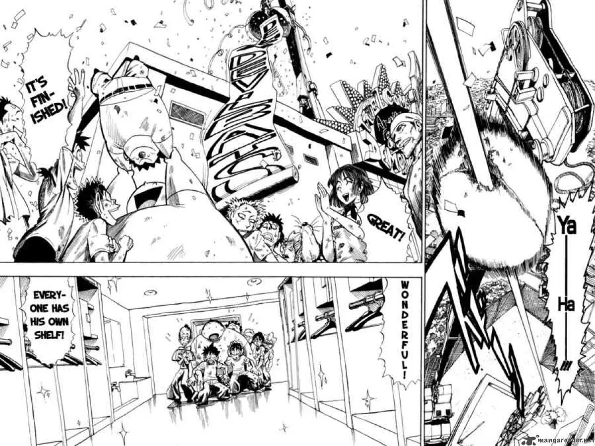 Eyeshield 21 Chapter 39 page 6