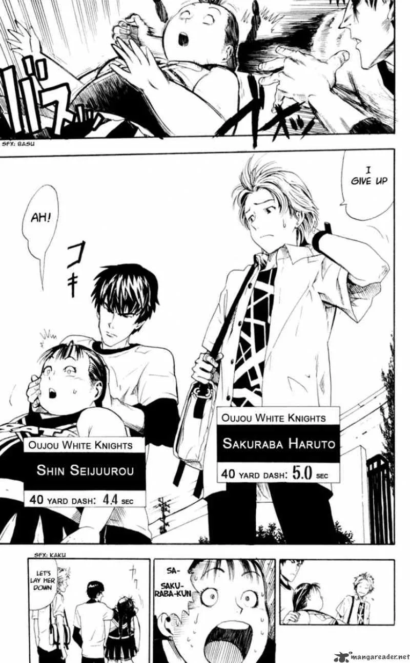 Eyeshield 21 Chapter 4 page 17