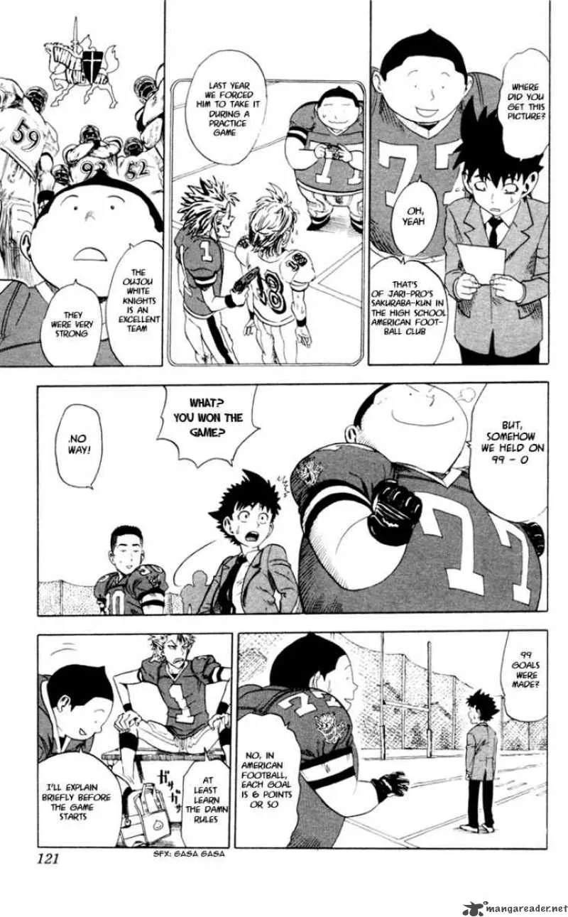 Eyeshield 21 Chapter 4 page 10