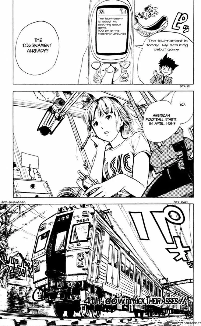 Eyeshield 21 Chapter 4 page 1