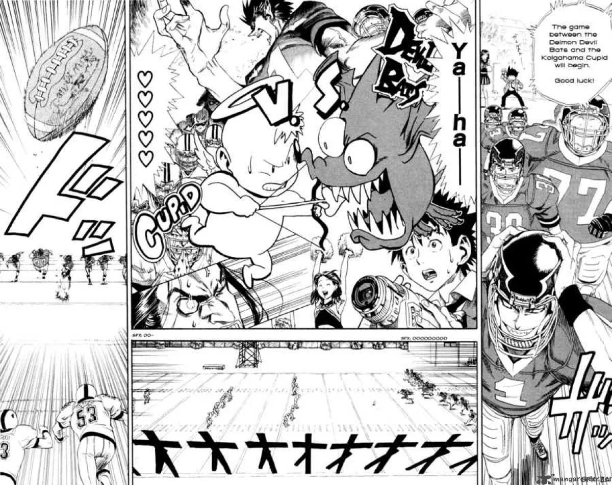 Eyeshield 21 Chapter 4 page 15