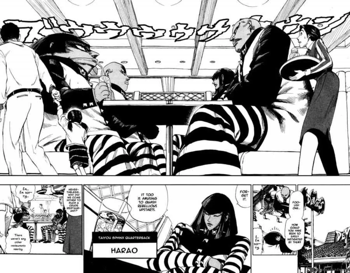 Eyeshield 21 Chapter 40 page 10