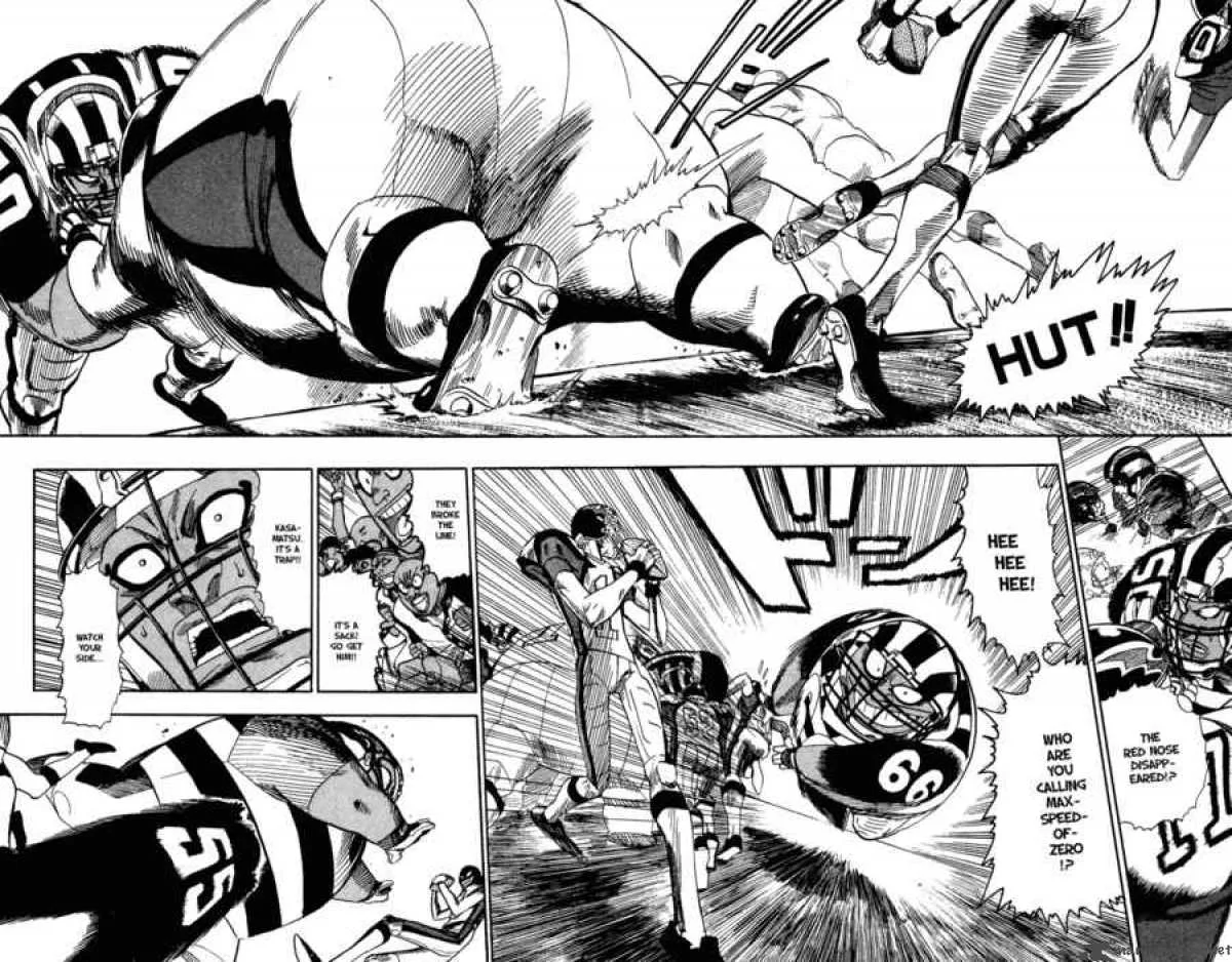 Eyeshield 21 Chapter 45 page 8