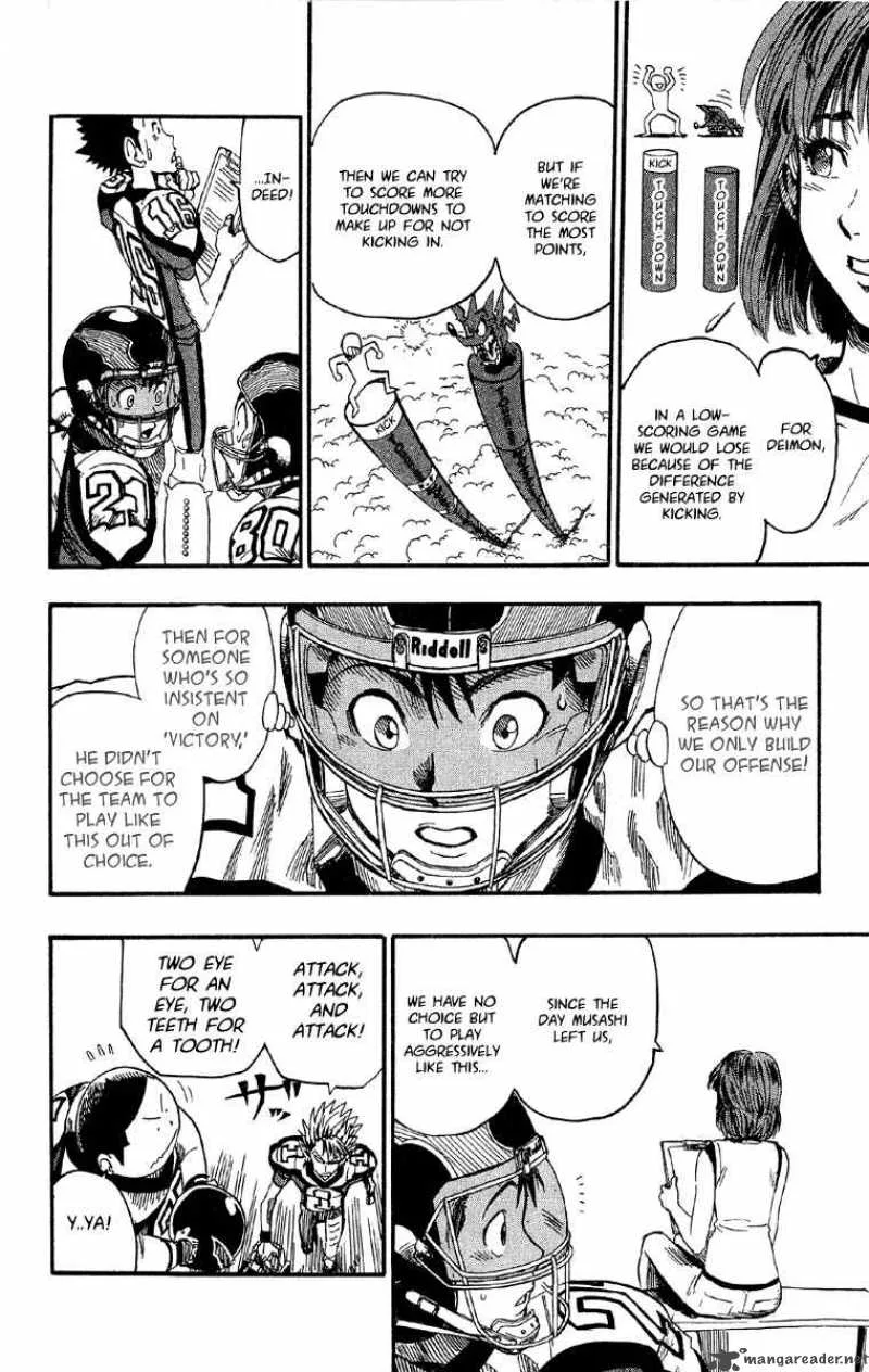 Eyeshield 21 Chapter 46 page 17