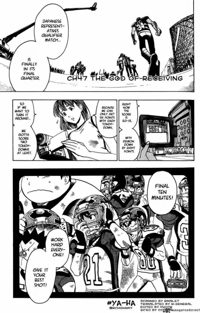 Eyeshield 21 Chapter 47 page 1