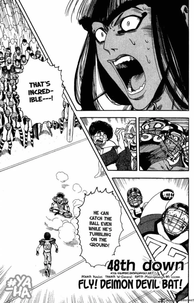 Eyeshield 21 Chapter 48 page 1