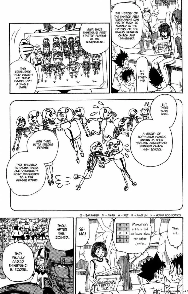 Eyeshield 21 Chapter 50 page 6