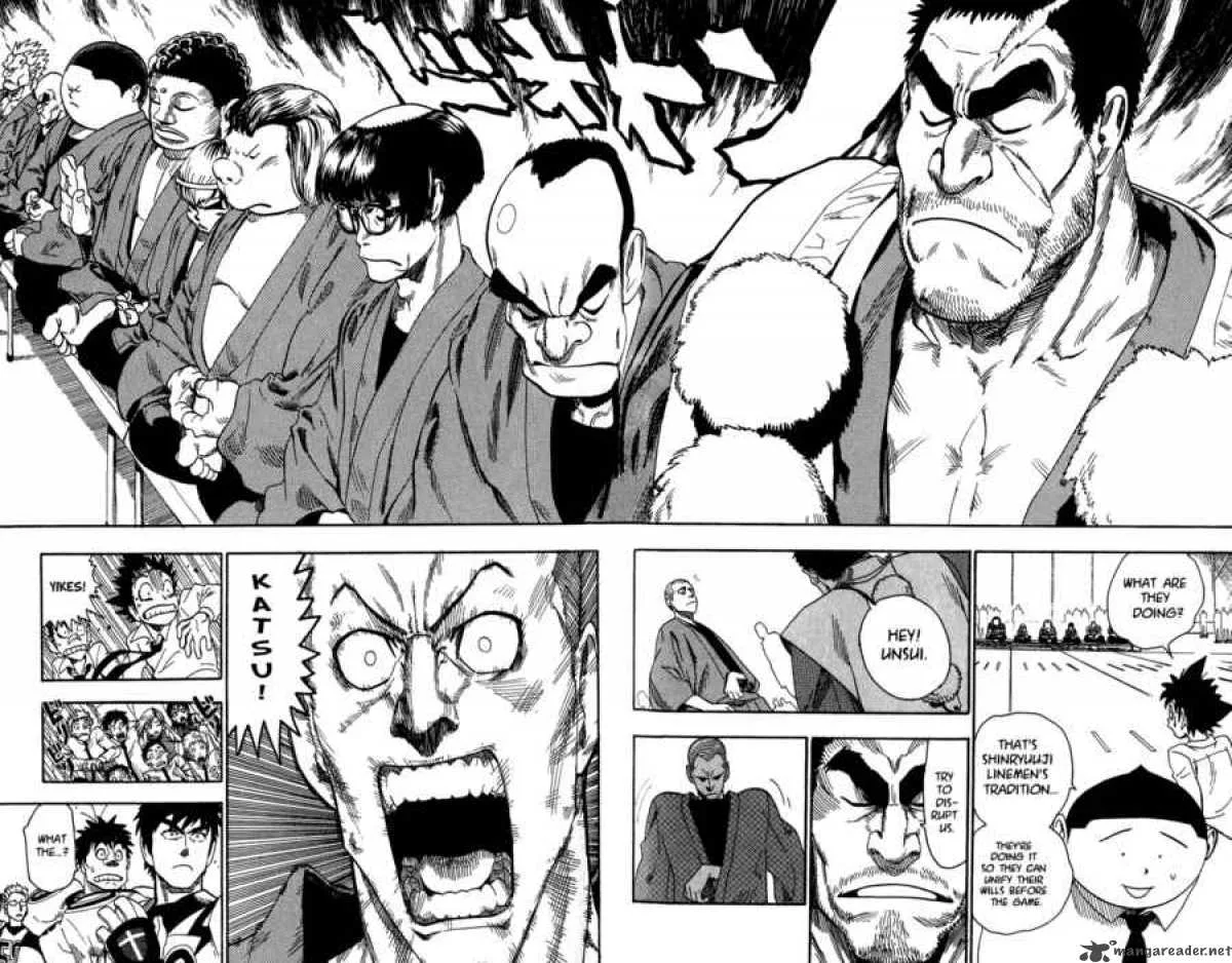 Eyeshield 21 Chapter 50 page 2