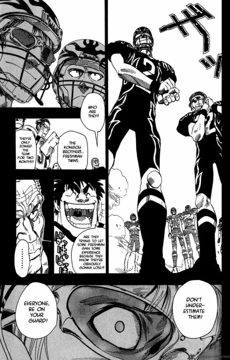 Eyeshield 21 Chapter 50 page 8