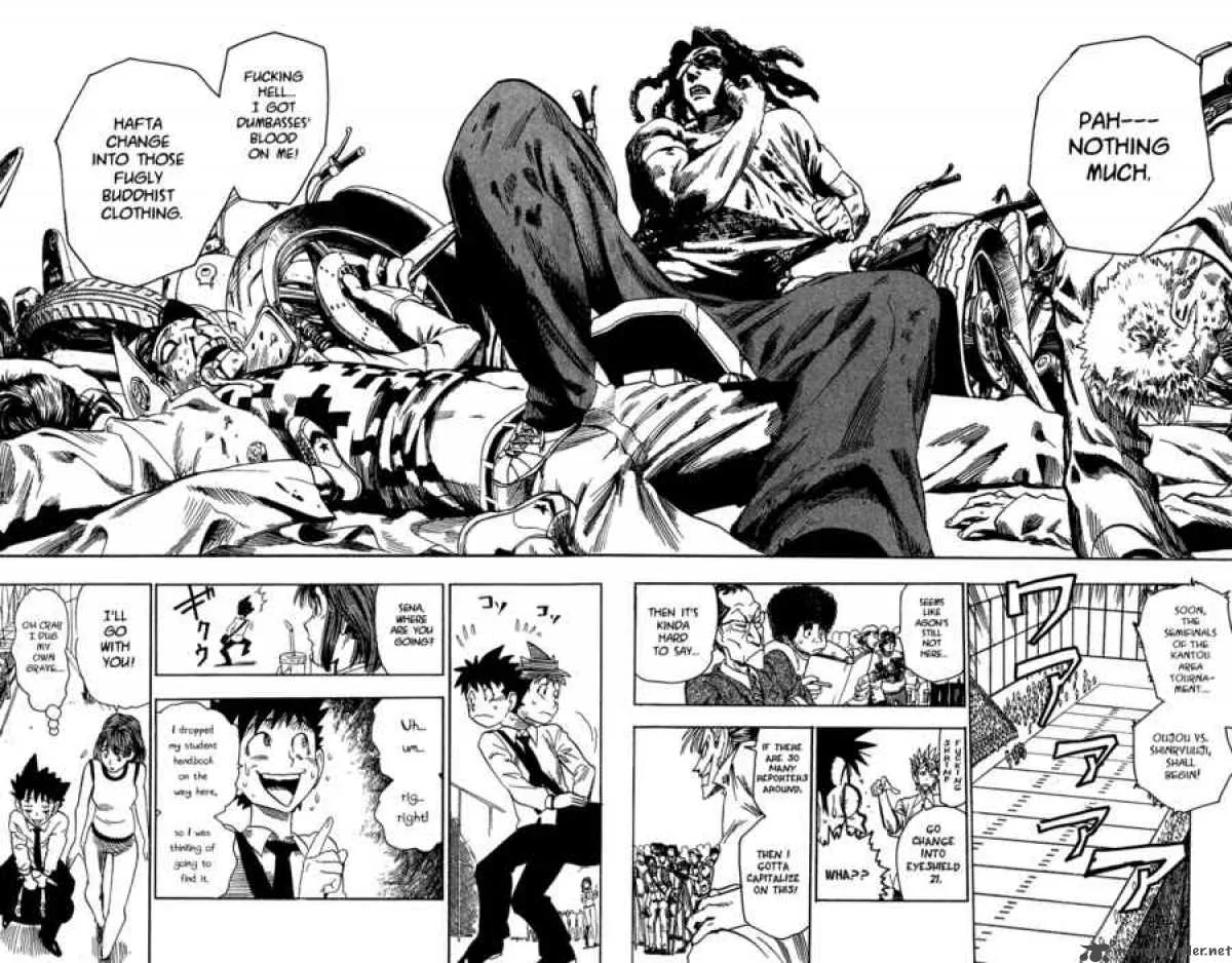 Eyeshield 21 Chapter 50 page 13