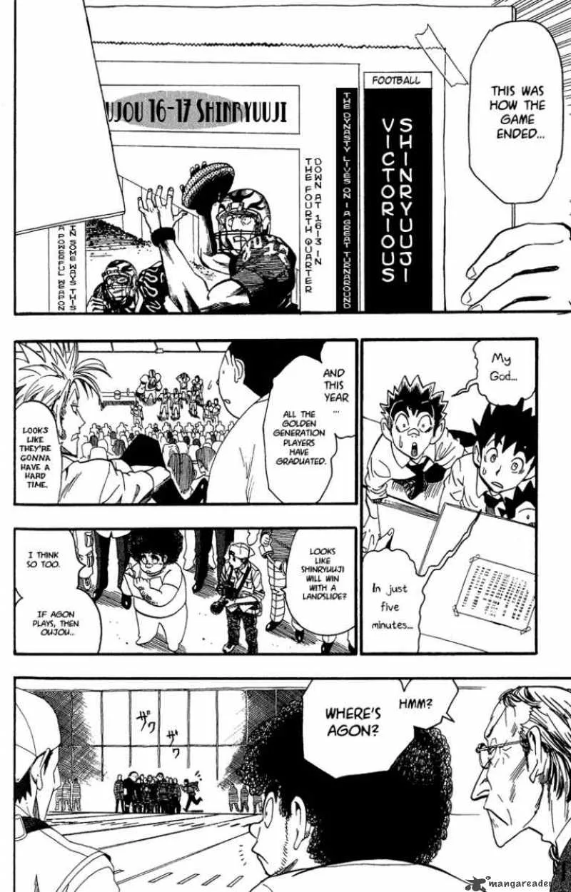 Eyeshield 21 Chapter 50 page 9