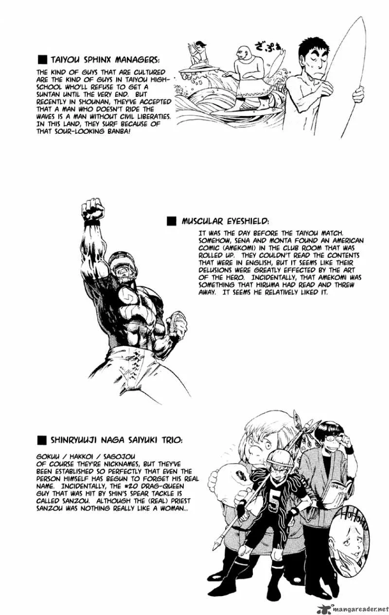 Eyeshield 21 Chapter 52 page 22