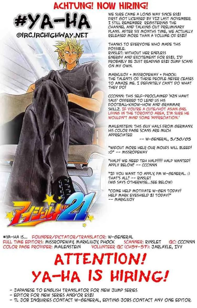 Eyeshield 21 Chapter 57 page 22