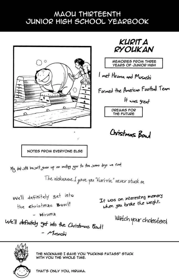 Eyeshield 21 Chapter 58 page 19