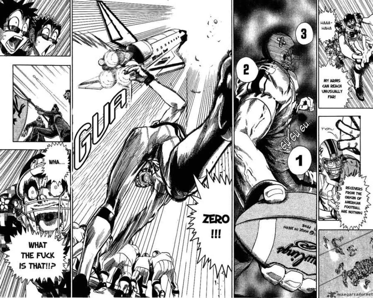 Eyeshield 21 Chapter 59 page 7