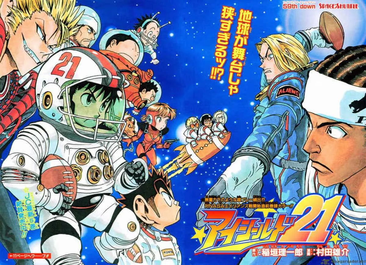 Eyeshield 21 Chapter 59 page 2