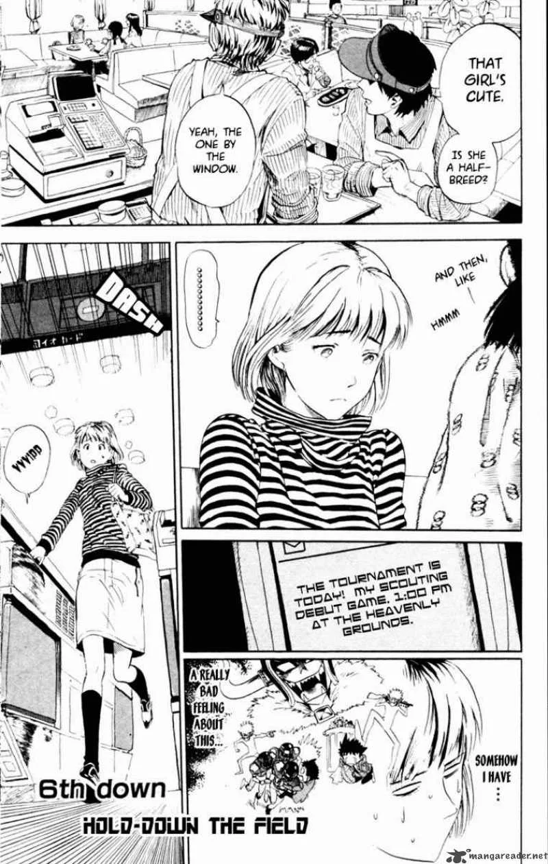 Eyeshield 21 Chapter 6 page 1