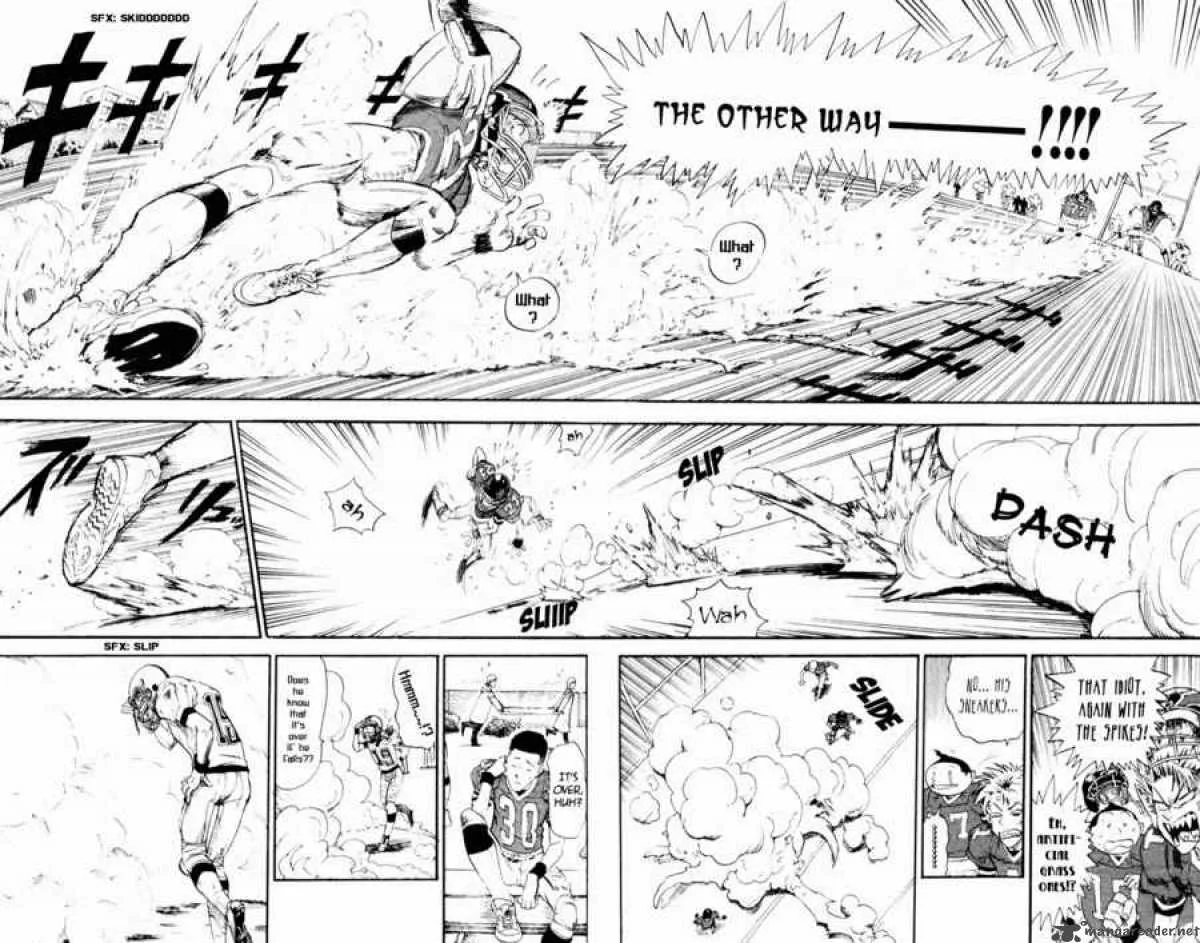 Eyeshield 21 Chapter 6 page 14