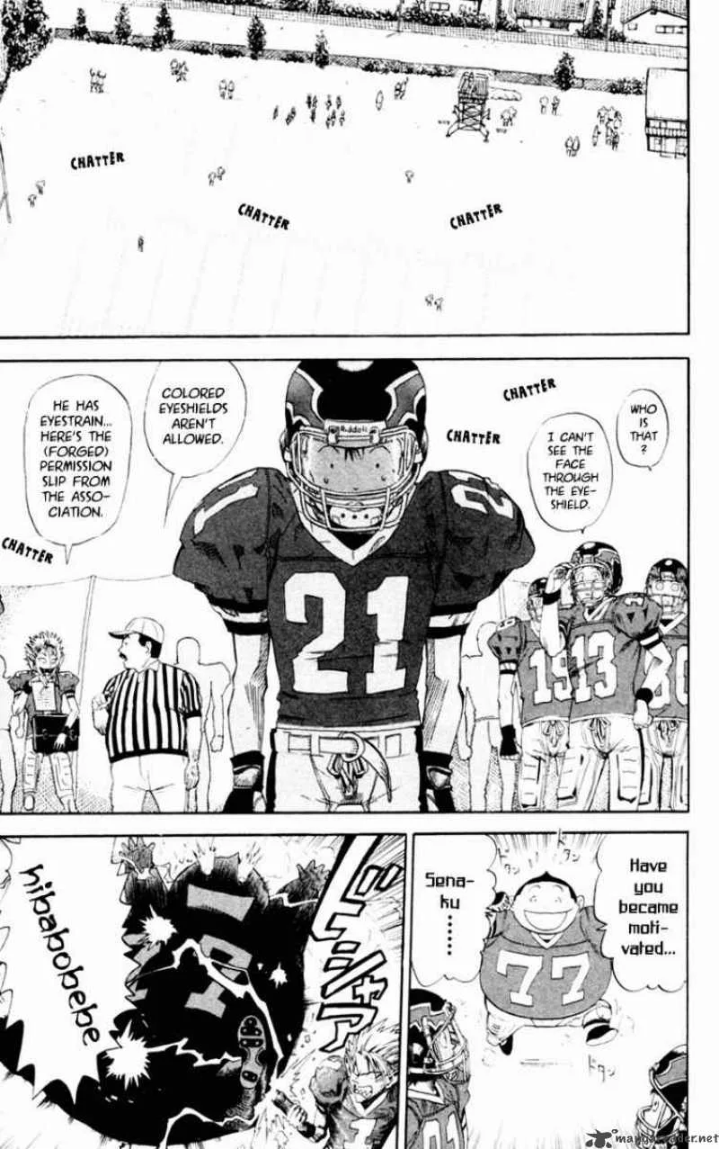 Eyeshield 21 Chapter 6 page 3