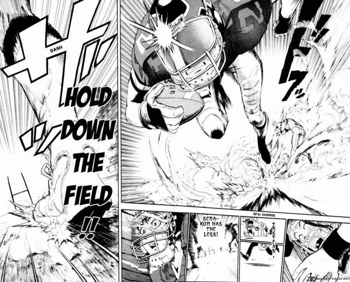 Eyeshield 21 Chapter 6 page 16
