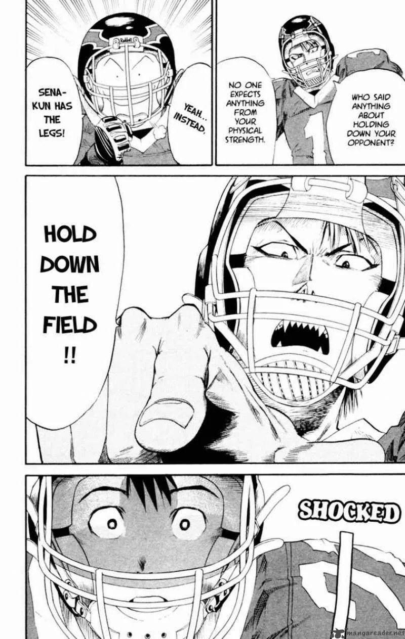 Eyeshield 21 Chapter 6 page 10