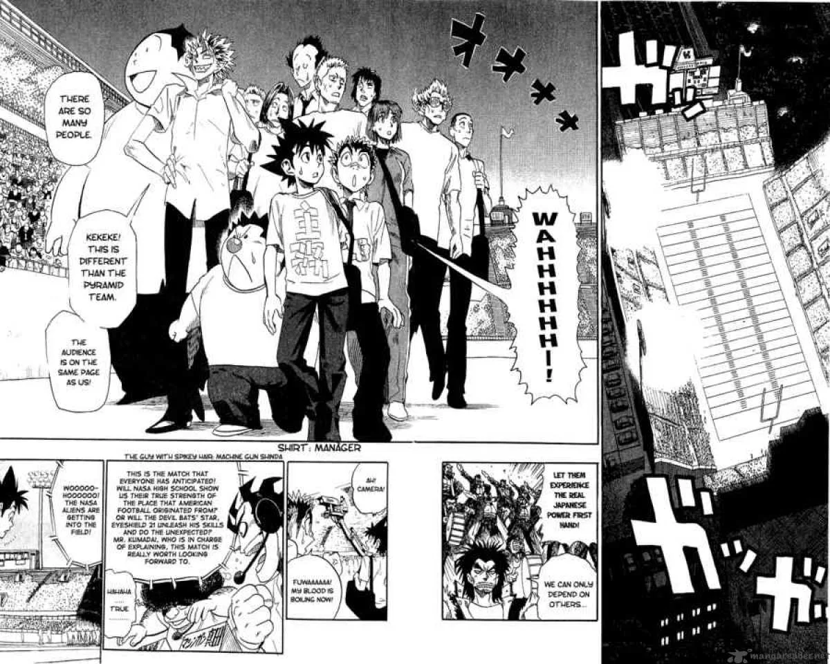 Eyeshield 21 Chapter 61 page 9