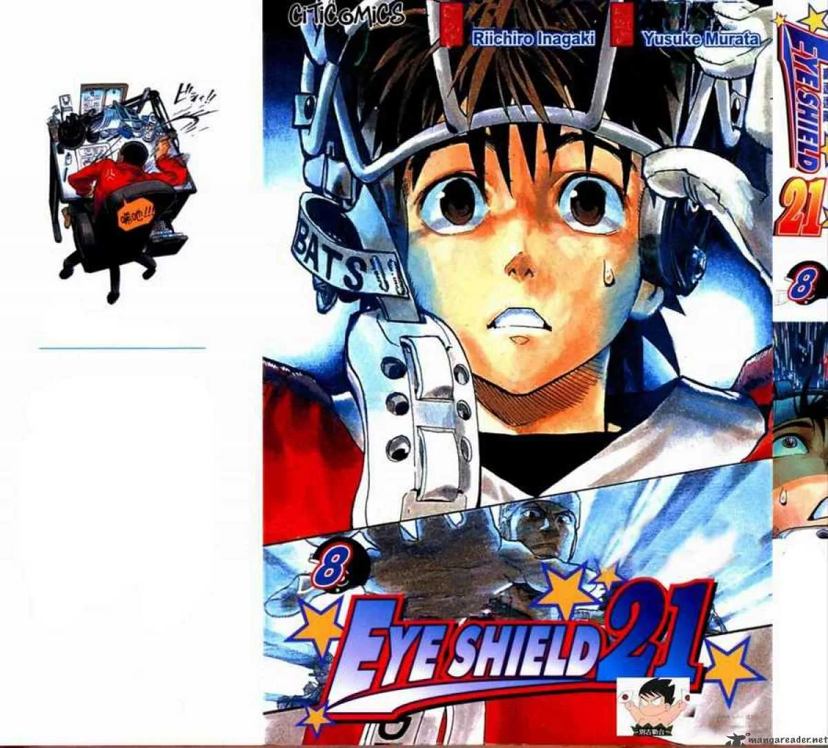 Eyeshield 21 Chapter 62 page 2