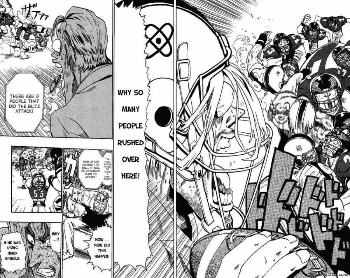 Eyeshield 21 Chapter 65 page 15